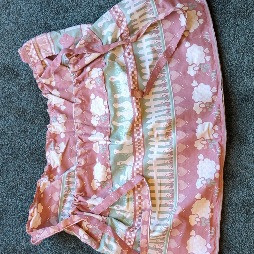 Harvest Apron Hand Crafted with large harvesting gardening pocket